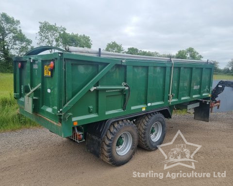 Bailey 14.5T Root & Silage Trailers