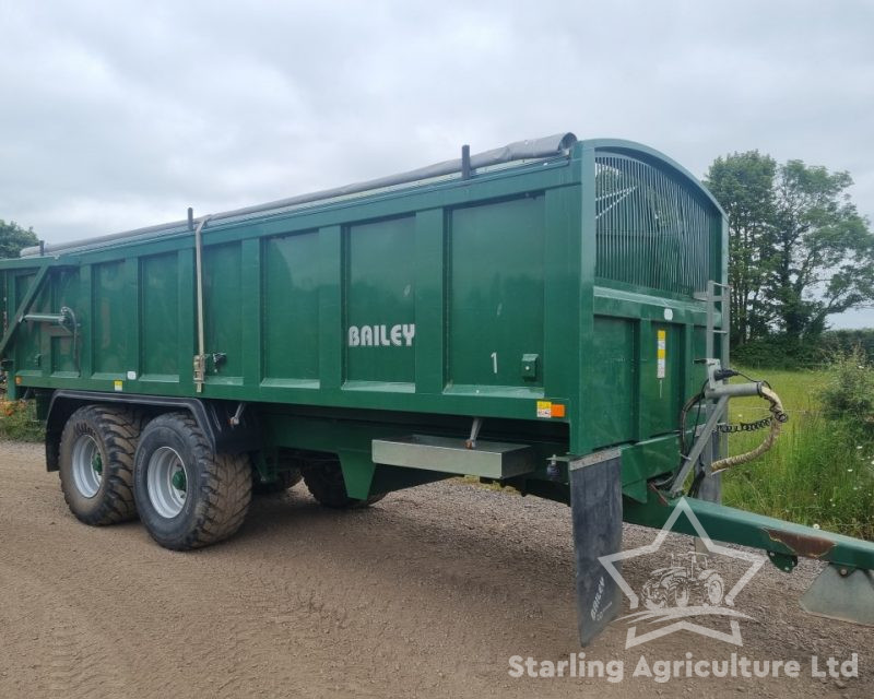 Bailey 14.5T Root & Silage Trailers
