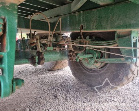 Bailey 14.5T Root & Silage Trailers