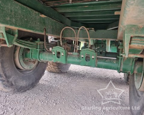 Bailey 14.5T Root & Silage Trailers