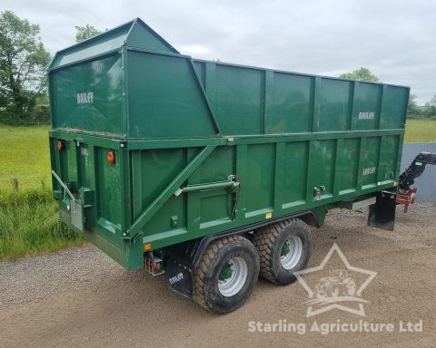 Bailey 14.5T Root & Silage Trailers