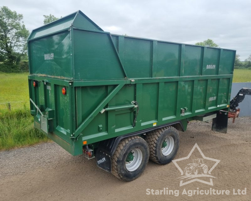 Bailey 14.5T Root & Silage Trailers