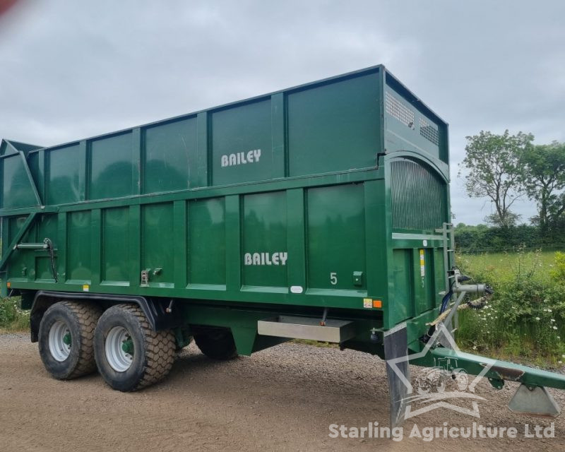 Bailey 14.5T Root & Silage Trailers