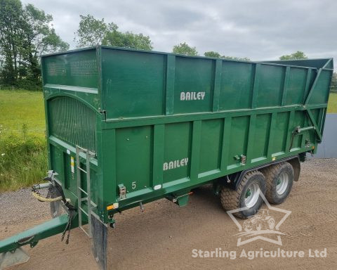 Bailey 14.5T Root & Silage Trailers