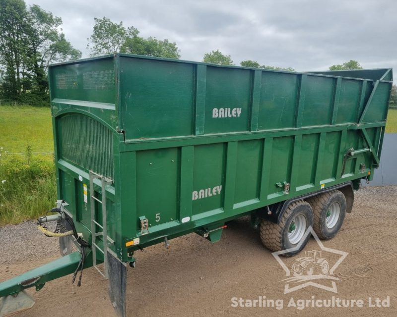 Bailey 14.5T Root & Silage Trailers