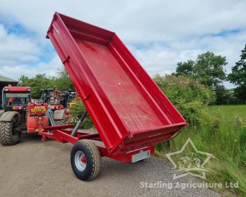 Marshall 6.5t Trailer