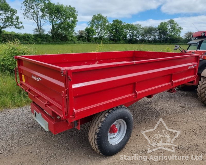 Marshall 6.5t Trailer