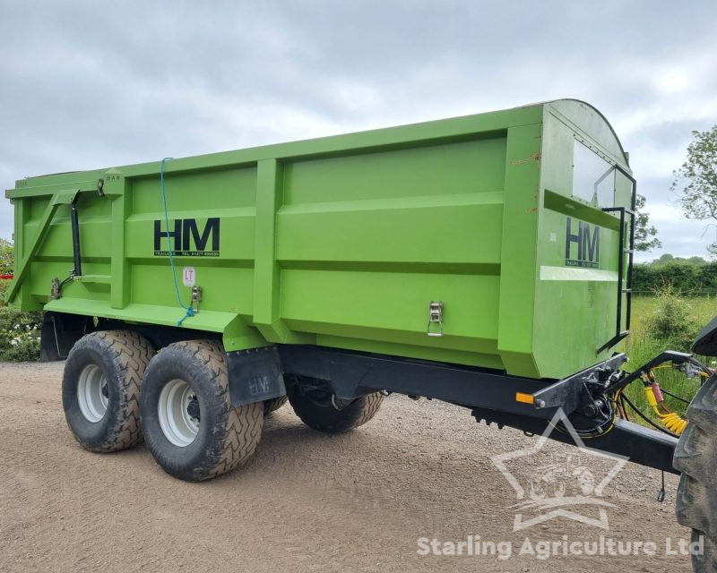 HM 15/17 Grain Trailer