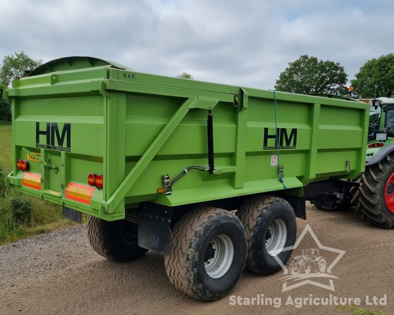 HM 15/17 Grain Trailer