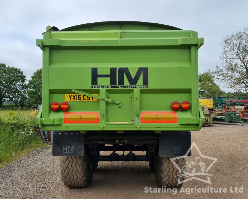 HM 15/17 Grain Trailer