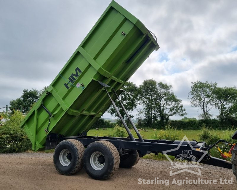 HM 15/17 Grain Trailer