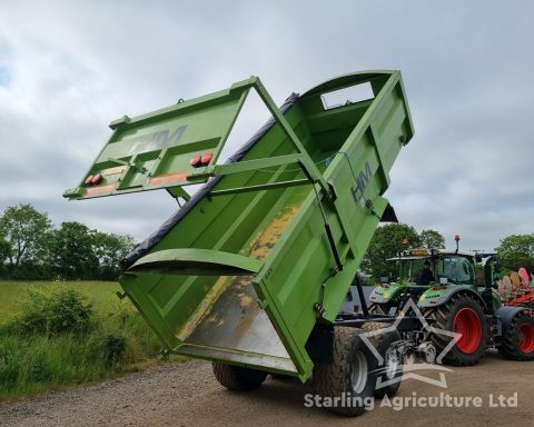 HM 15/17 Grain Trailer