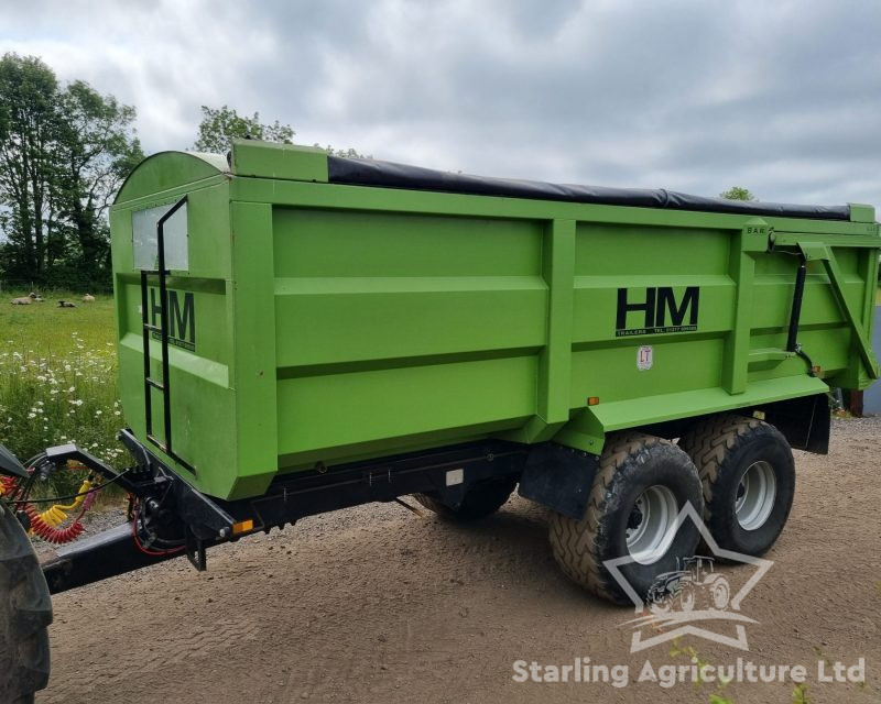 HM 15/17 Grain Trailer