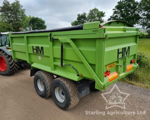 HM 15/17 Grain Trailer