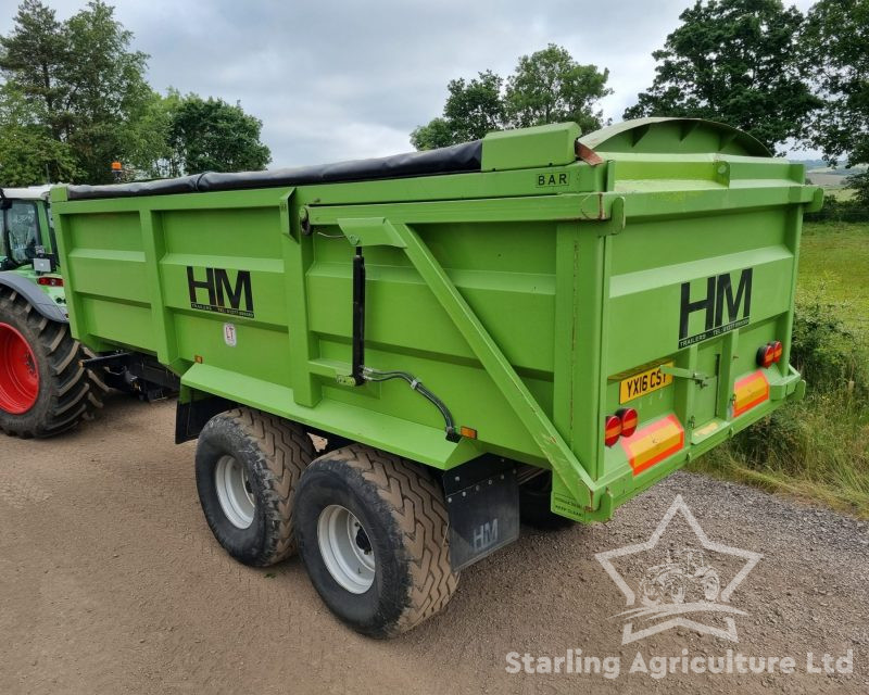 HM 15/17 Grain Trailer