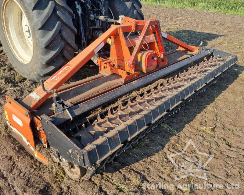 Maschio / Accord 4m Powerharrow Drill Combination