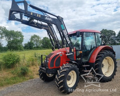 Zetor 10641 with Trac-Lift 260 Loader