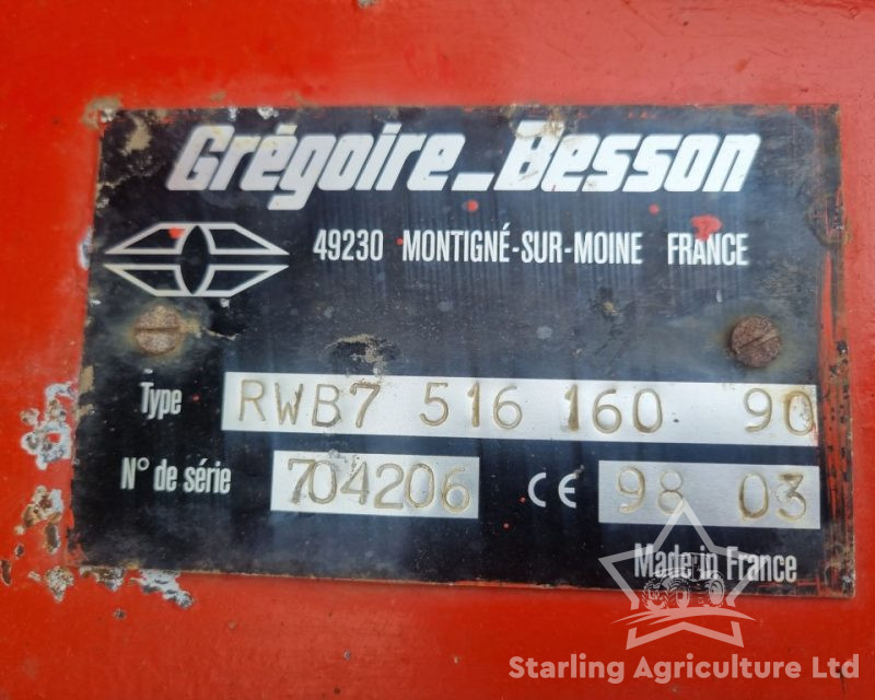 Gregoire Besson 5F Plough