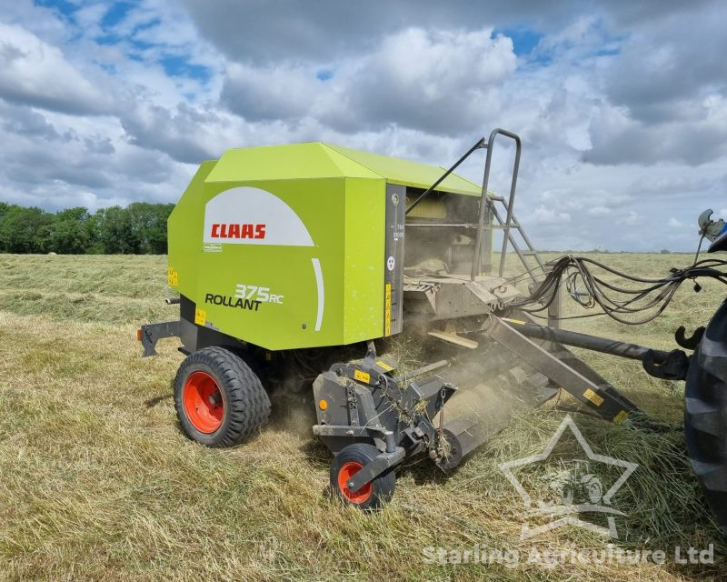 Claas Rollant 375RC Baler