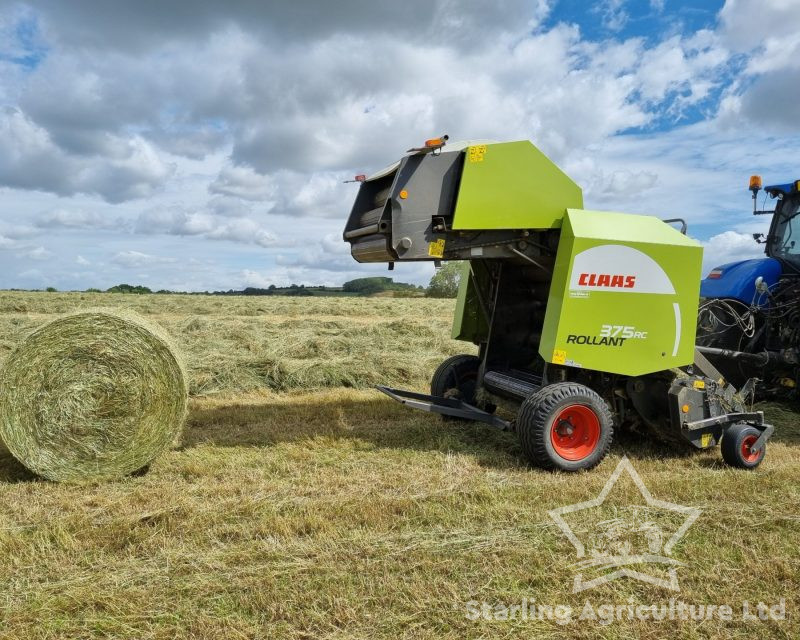 Claas Rollant 375RC Baler