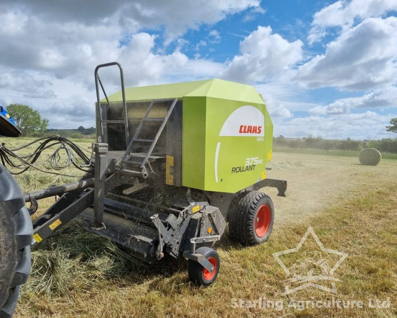 Claas Rollant 375RC Baler