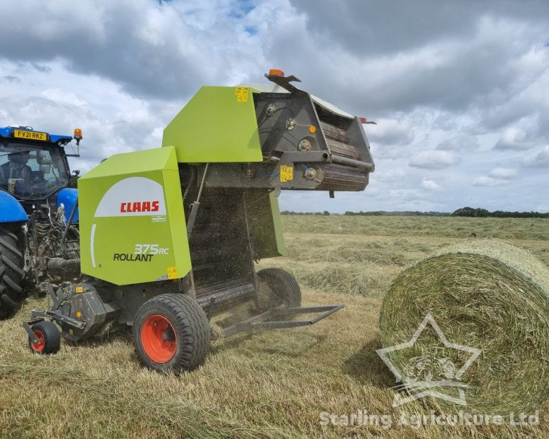 Claas Rollant 375RC Baler