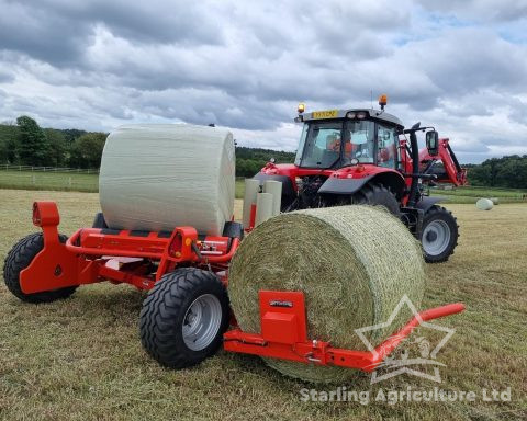 Kuhn RW1610C Round Bale Wrapper