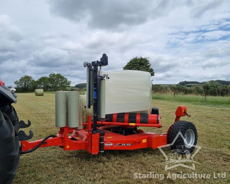 Kuhn RW1610C Round Bale Wrapper