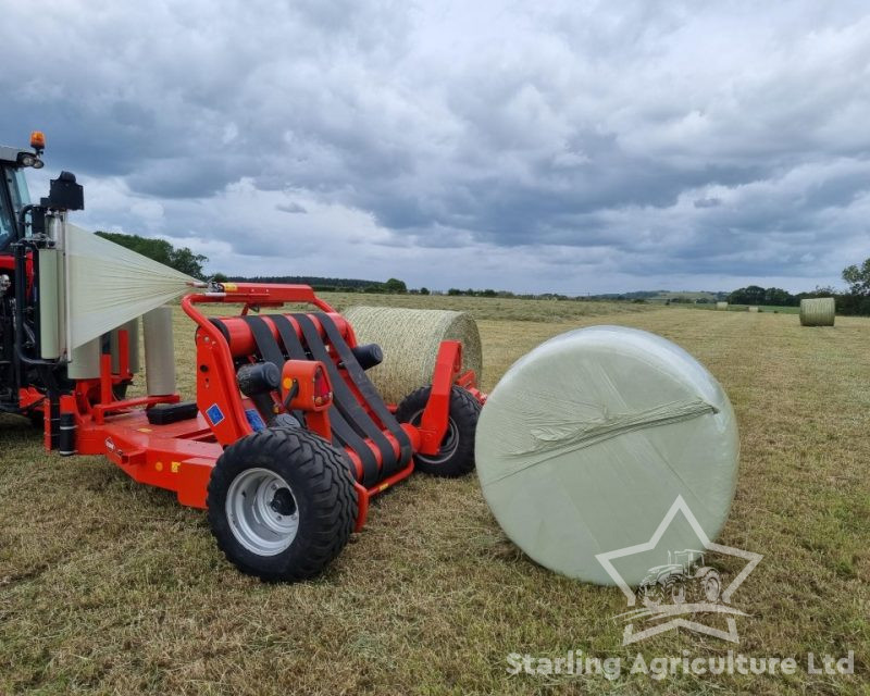 Kuhn RW1610C Round Bale Wrapper