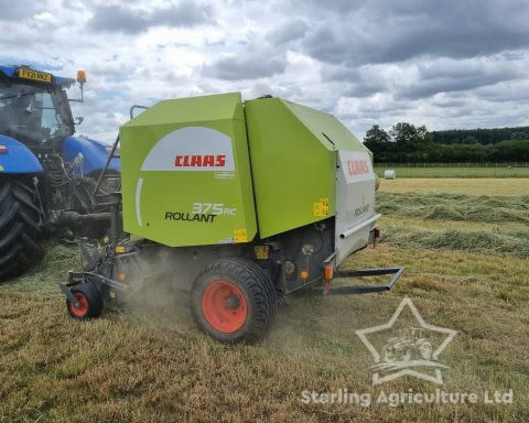 Claas Rollant 375RC Baler