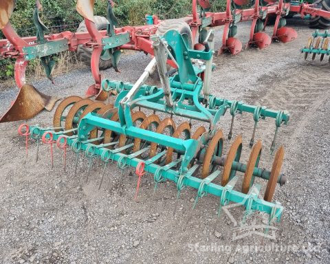 Kverneland PM100 7F Plough