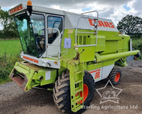 Claas Dominator 98S Combine