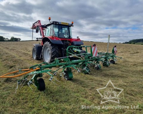 Malone Ted-Air 840 Tedder
