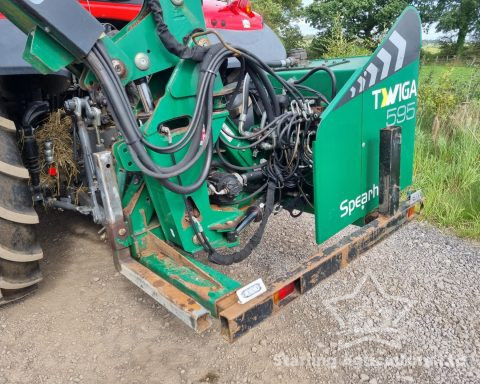 Spearhead 595 Twiga Hedge Cutter