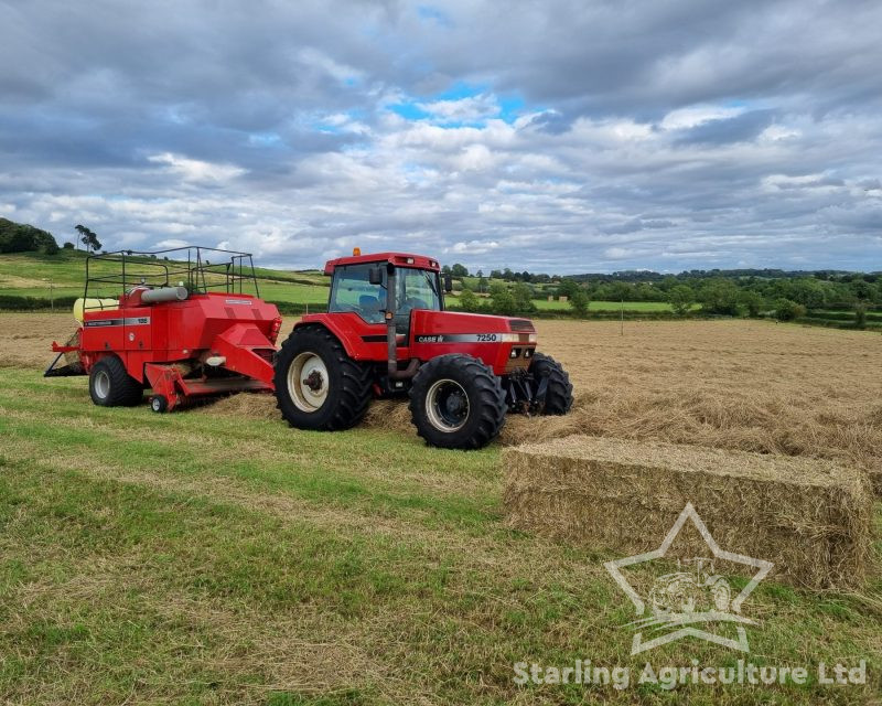 Massey Ferguson 186 Baler