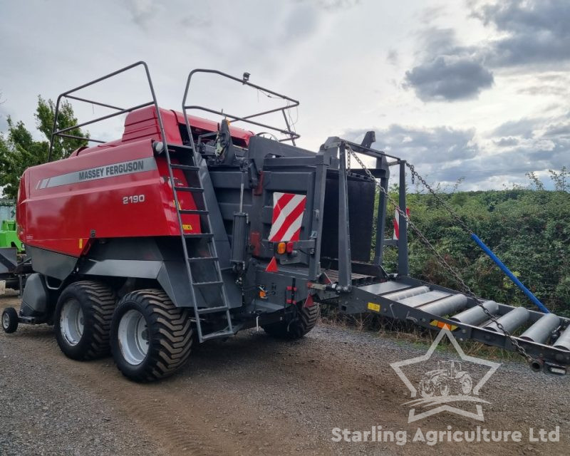 Massey Ferguson 2190 Baler