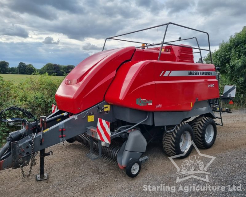 Massey Ferguson 2190 Baler