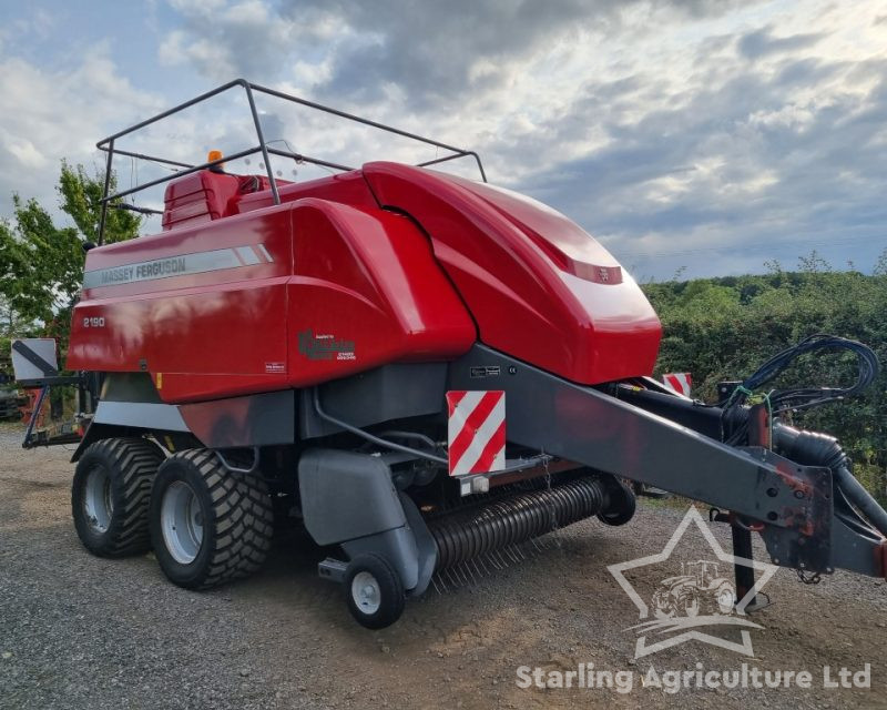 Massey Ferguson 2190 Baler