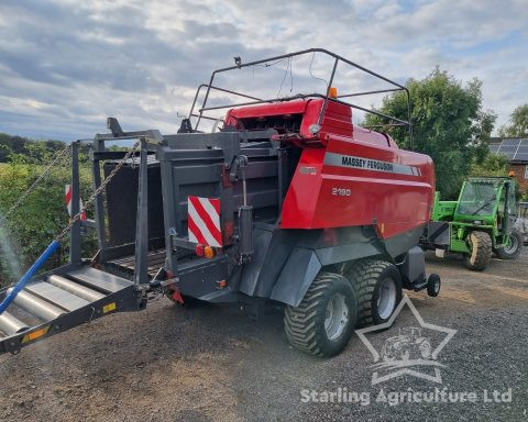 Massey Ferguson 2190 Baler