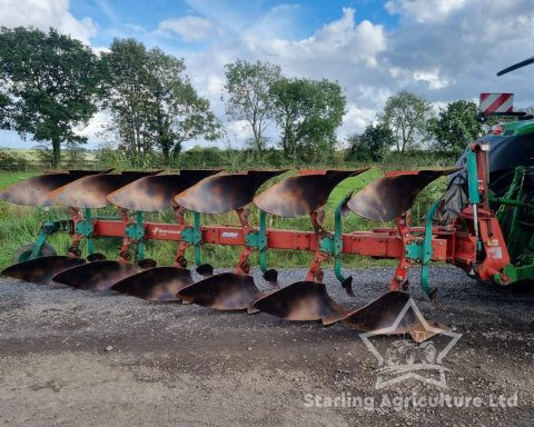 Kverneland LD85 6 Furrow Plough