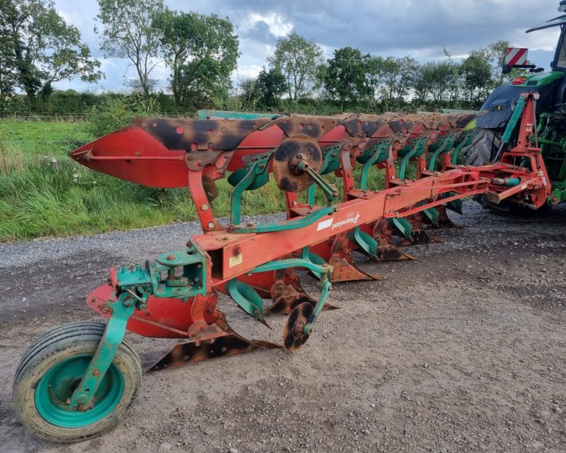 Kverneland LD85 6 Furrow Plough