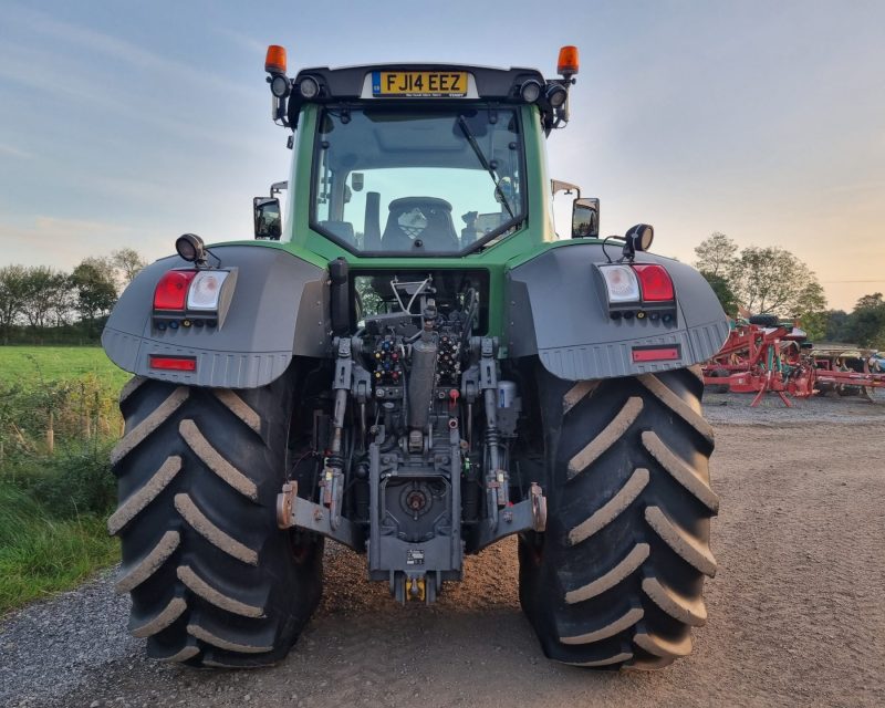 Fendt 939 Profi Plus