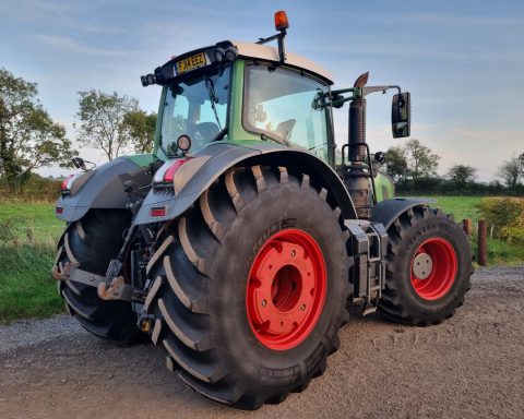 Fendt 939 Profi Plus