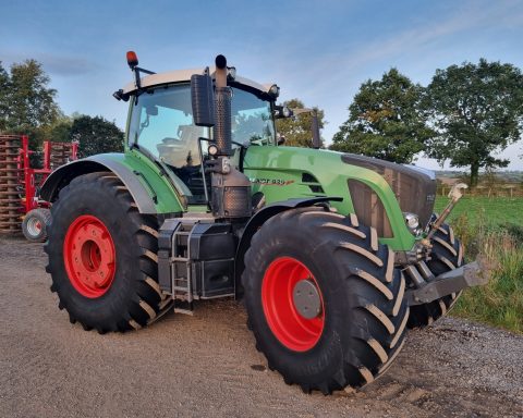 Fendt 939 Profi Plus