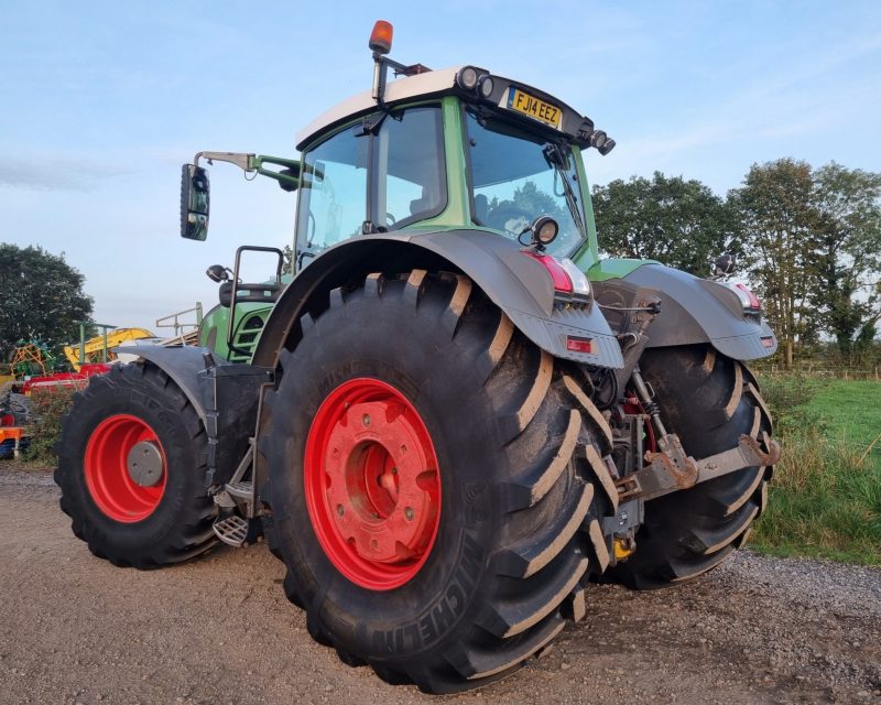 Fendt 939 Profi Plus