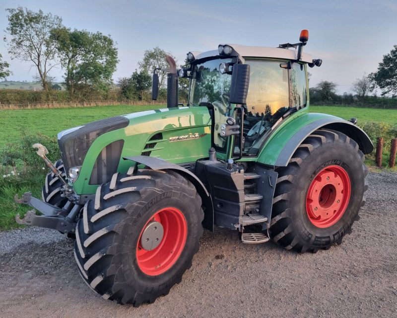 Fendt 939 Profi Plus