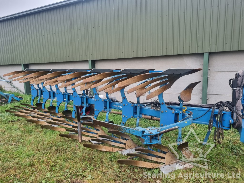 charrue lemken juwel 8