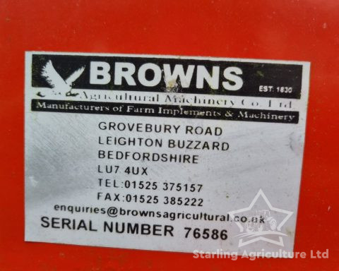 Browns 6m Grass Harrow.