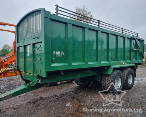 Bailey 20T BeetHeaper Trailer