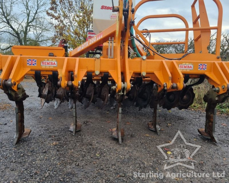 Simba DTX 300 Metcalfe Legs